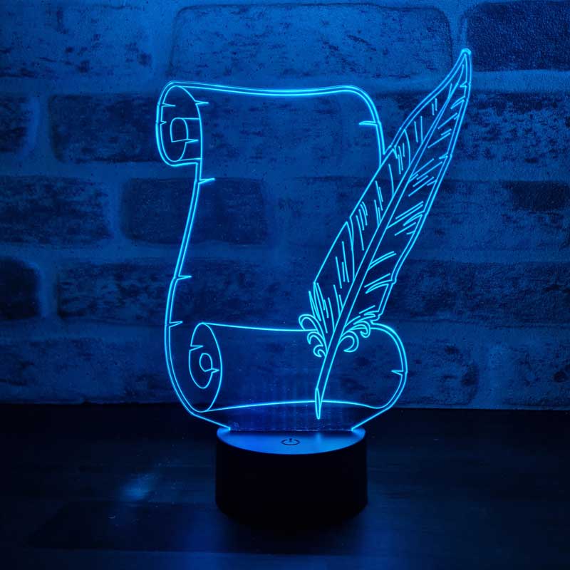 3D Letter Led Lamp