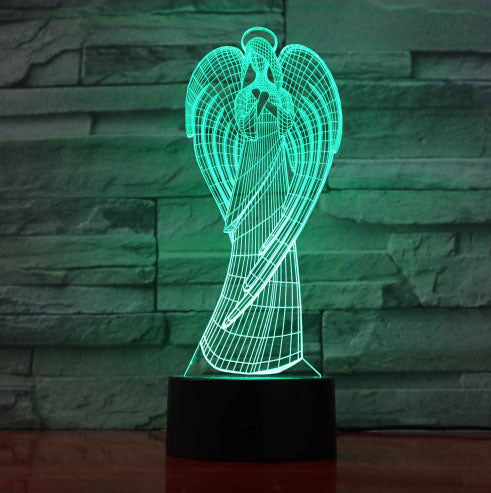 3D Angel Led Night Light