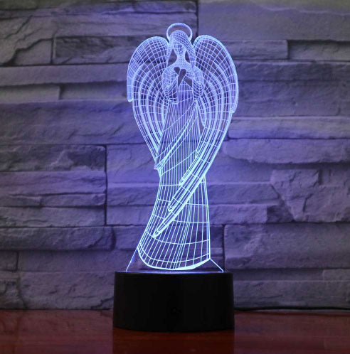 3D Angel Led Night Light