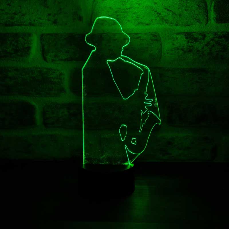 Müzisyen Figürlü Dekoratif Hediye Led Masa Lambası | BYLAMP