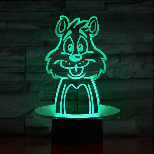 Sincap Figürlü Dekoratif Hediye Led Masa Lambası | BYLAMP