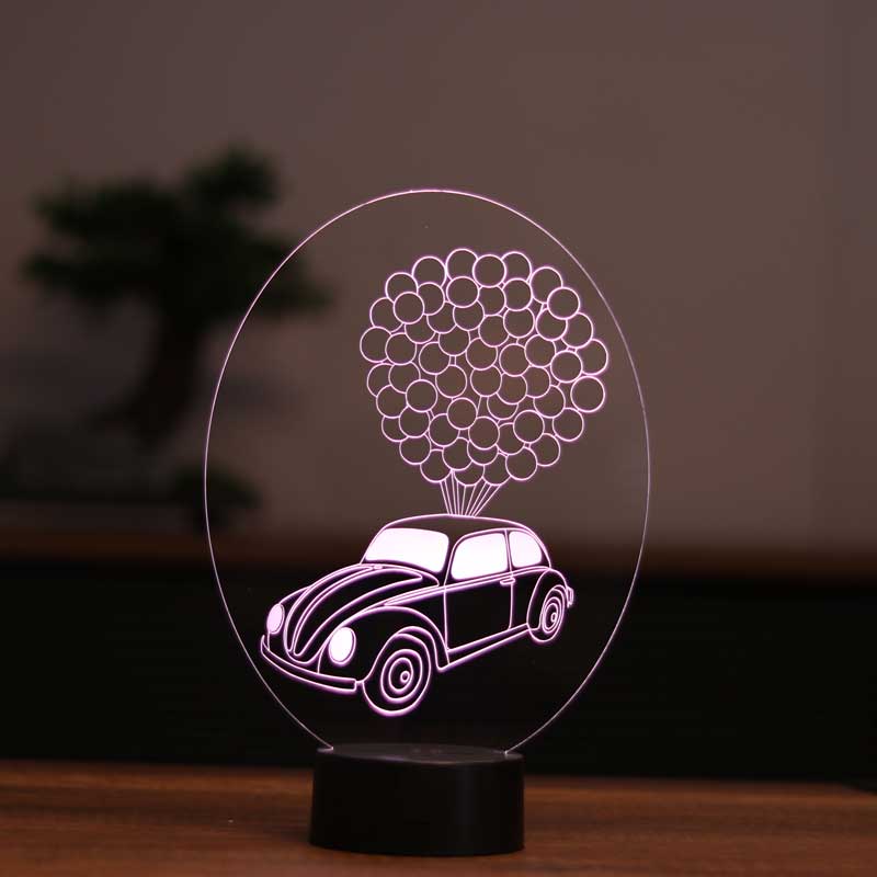 Vosvos balloon led table lamp