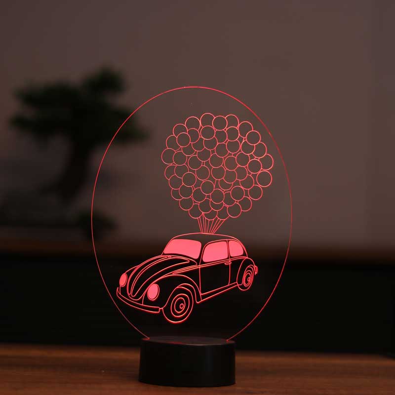 Vosvos balloon led table lamp