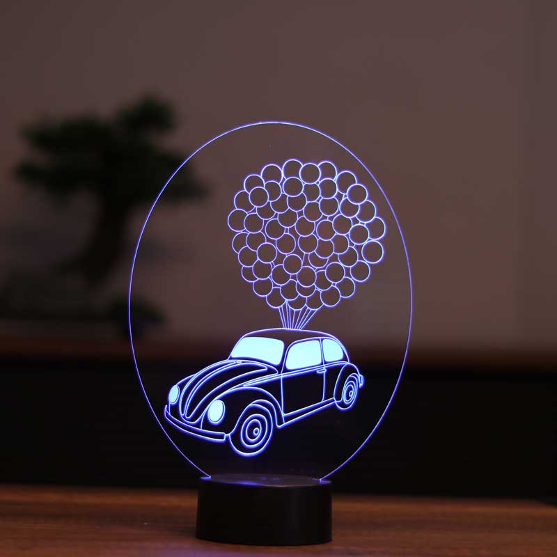 Vosvos balloon led table lamp