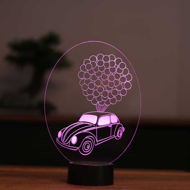 Vosvos balloon led table lamp