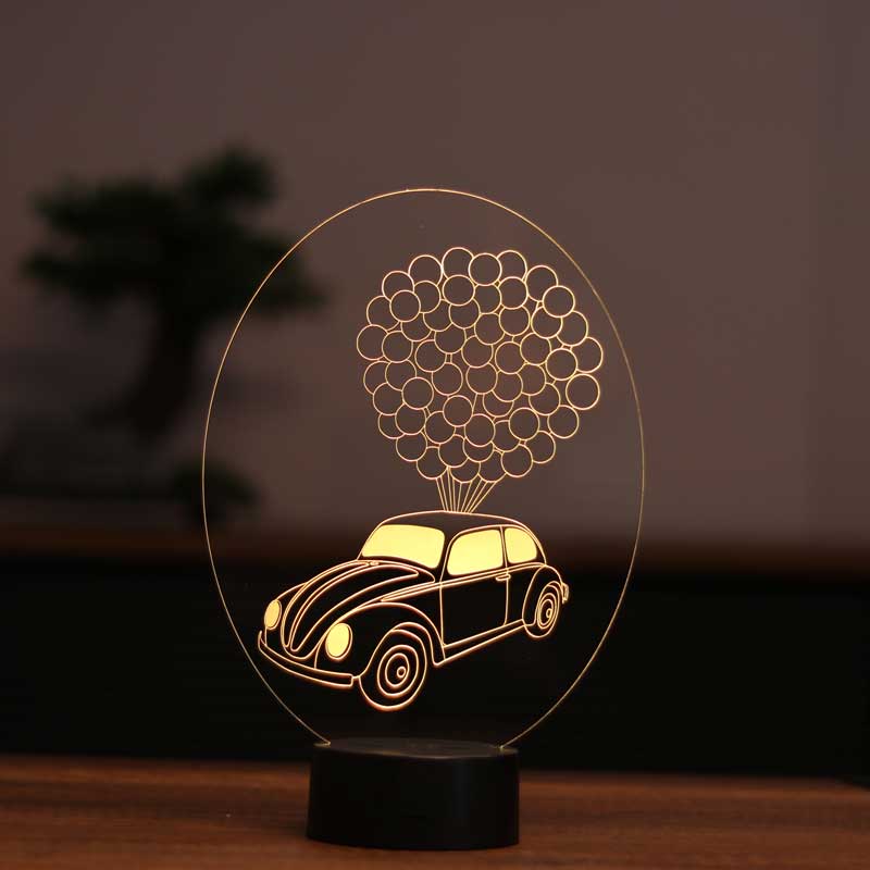 Vosvos balloon led table lamp