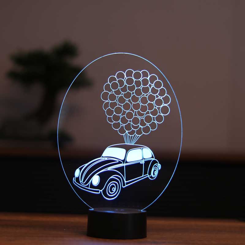 Vosvos balloon led table lamp