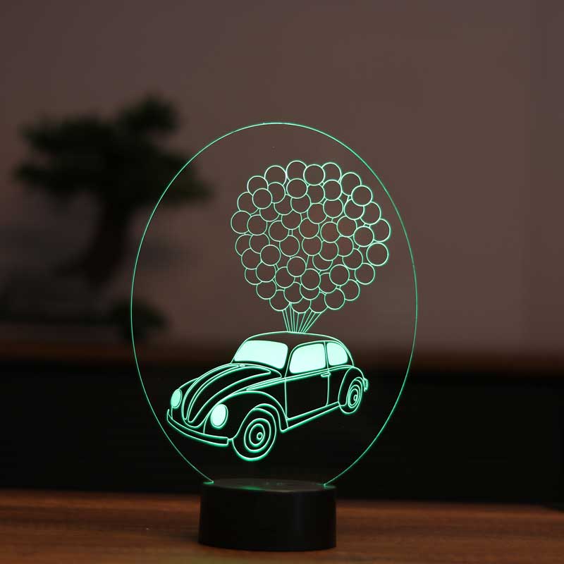 Vosvos balloon led table lamp