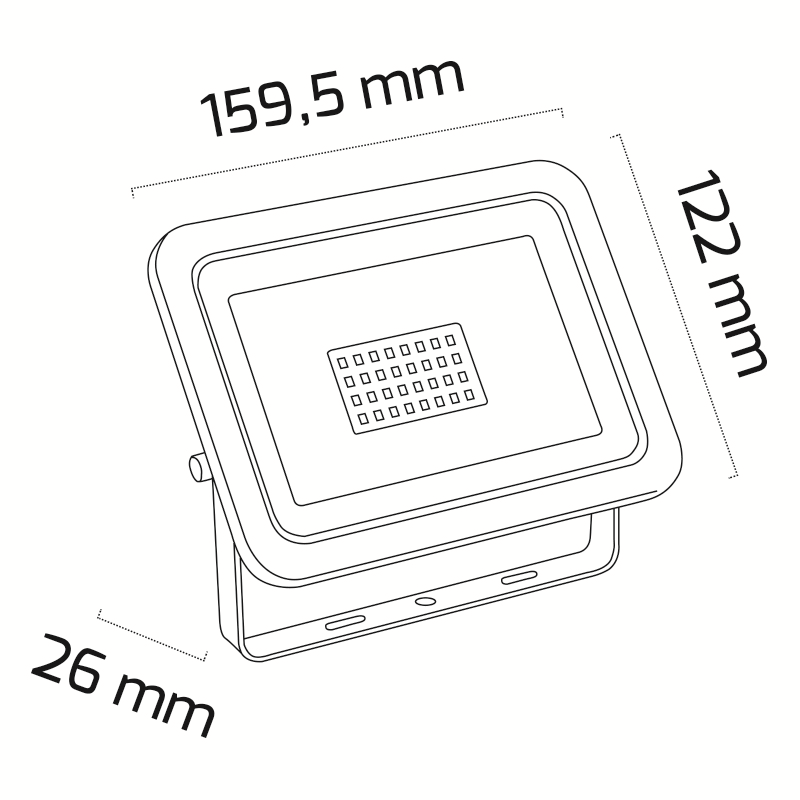 30 Watt Led Projektörler