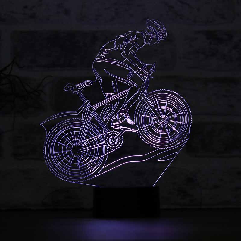 3D Bicycle Lamp