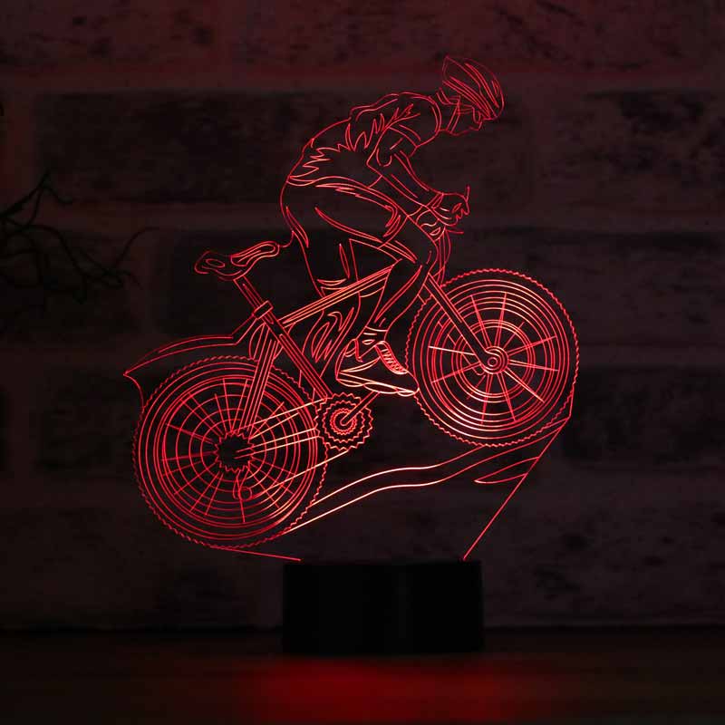 3D Bicycle Lamp