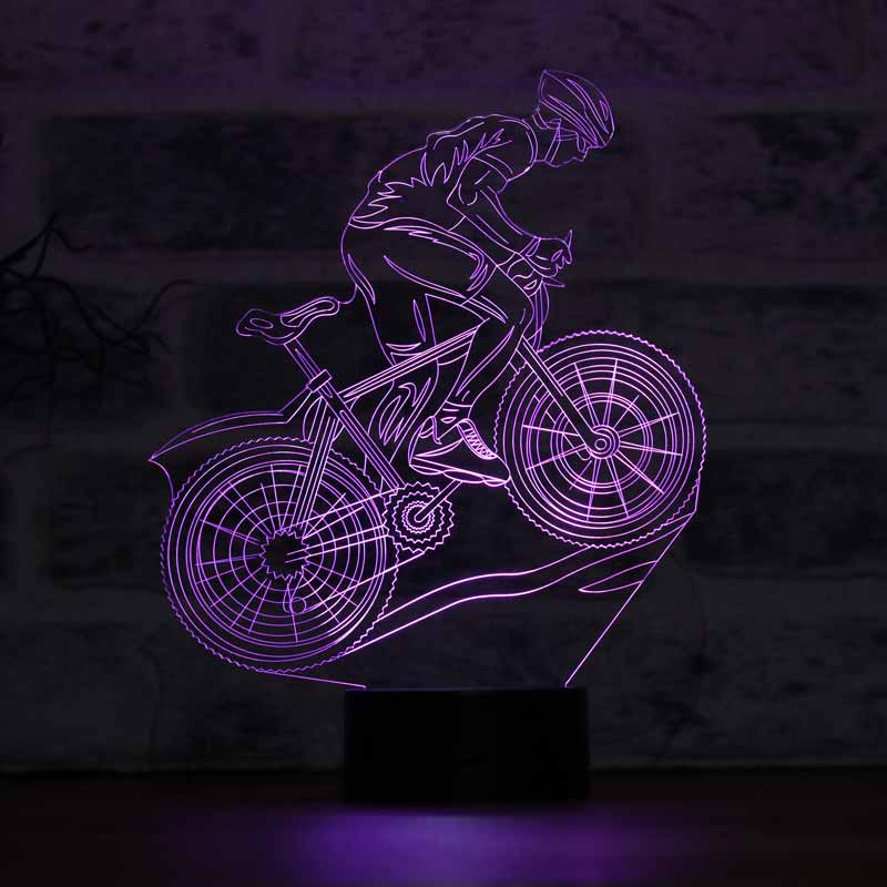3D Bicycle Lamp
