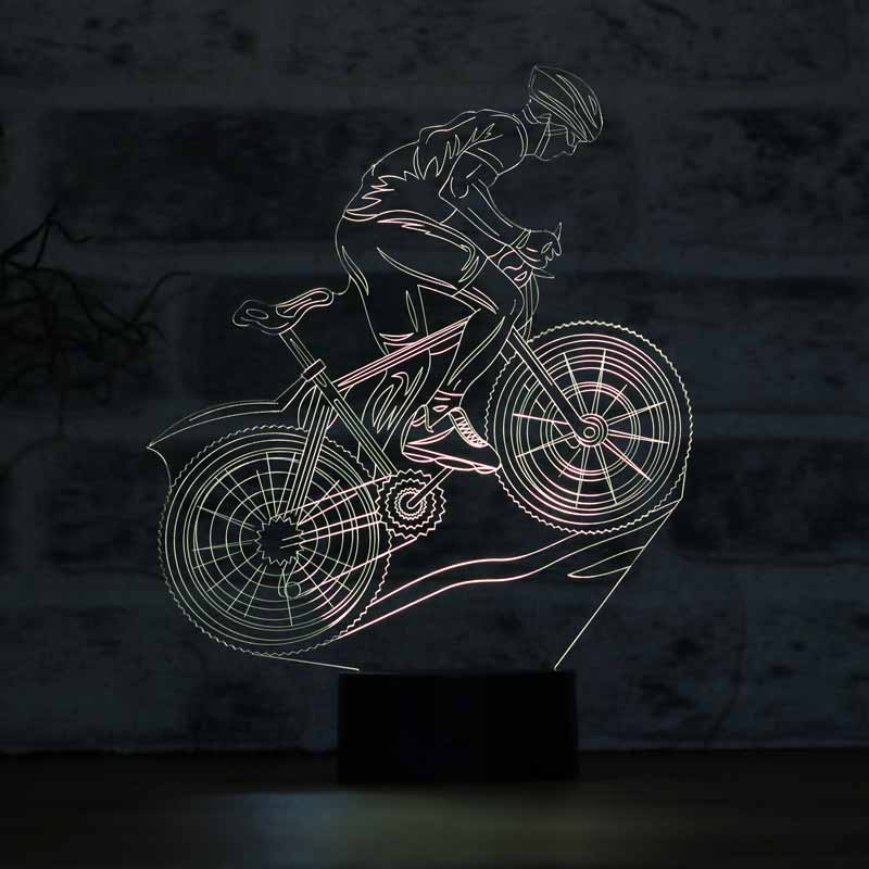 3D Bicycle Lamp