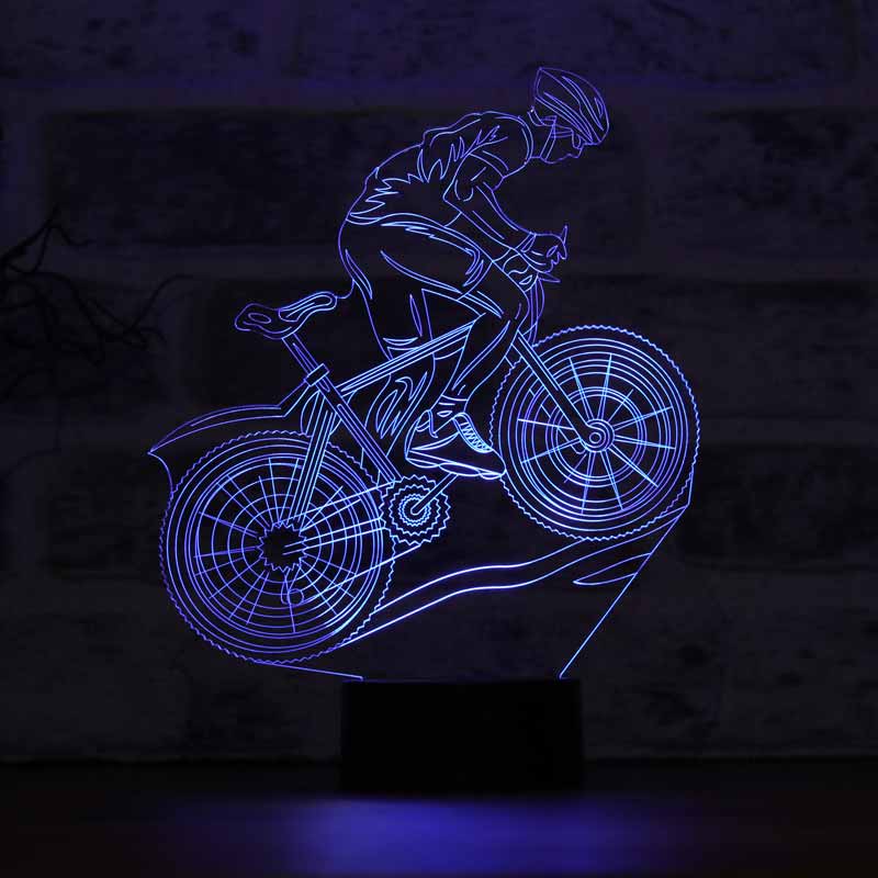 3D Bicycle Lamp