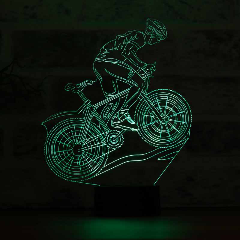 3D Bicycle Lamp