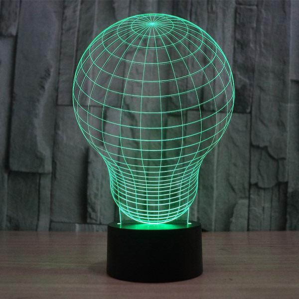 Decorative 3D Led Table Lamp