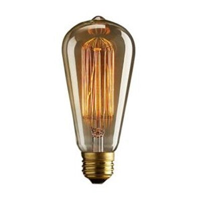 Led Rustic ST64 Bulb with 6W Flemish