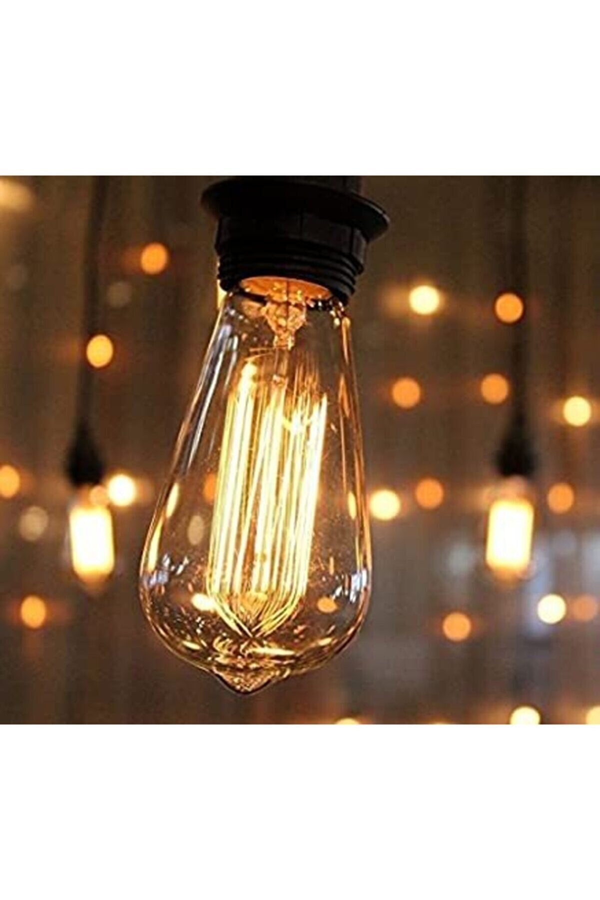 Led Rustic ST64 Bulb with 6W Flemish