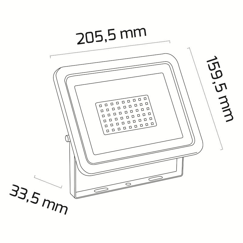 45 Watt Led Projektörler