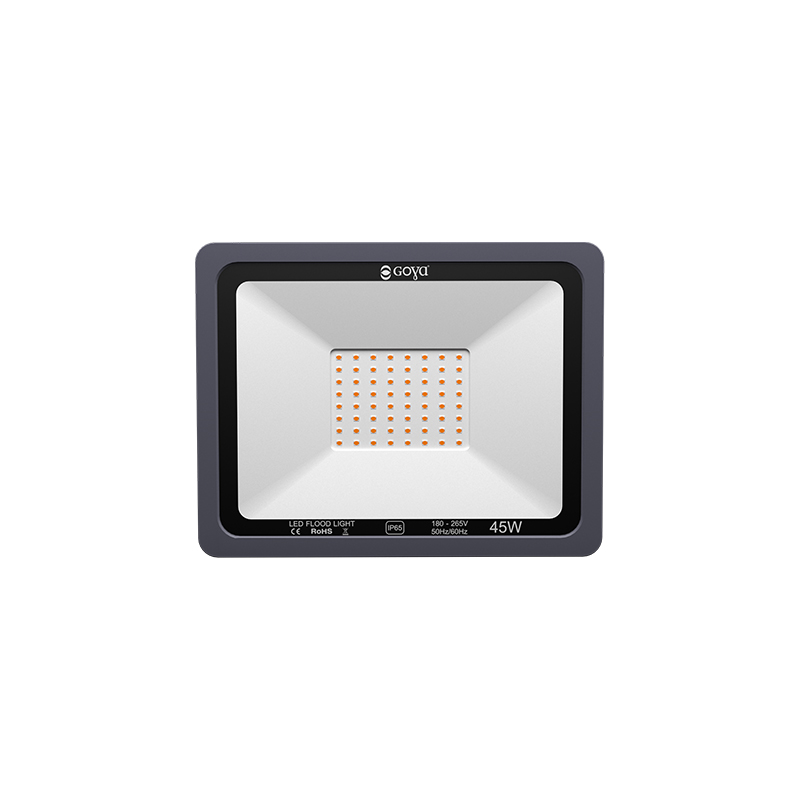 45 watt led projektörler tavan aydınlatması