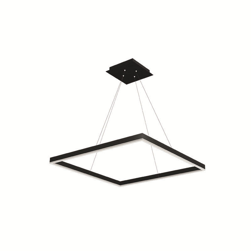 52 watt kare sarkıt aydınlatma tavan aydınlatması