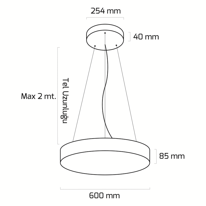 75 Watt Decorative Pendant Lighting