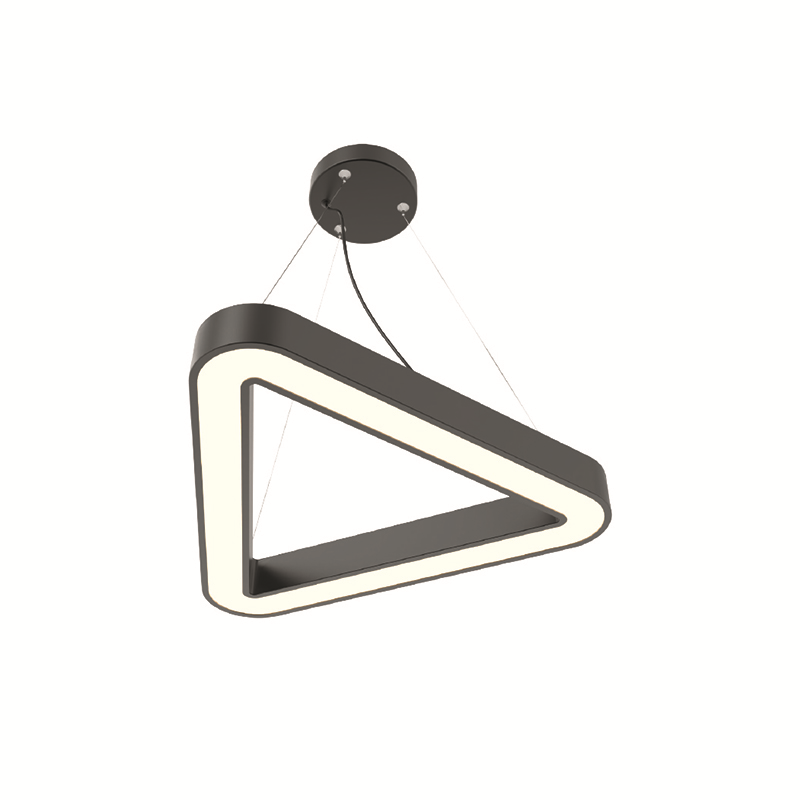 75w üçgen sarkıt aydınlatma tavan aydınlatması