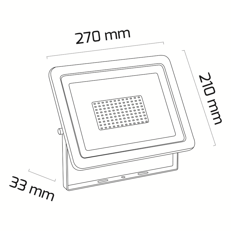 90 Watt Led Projektörler