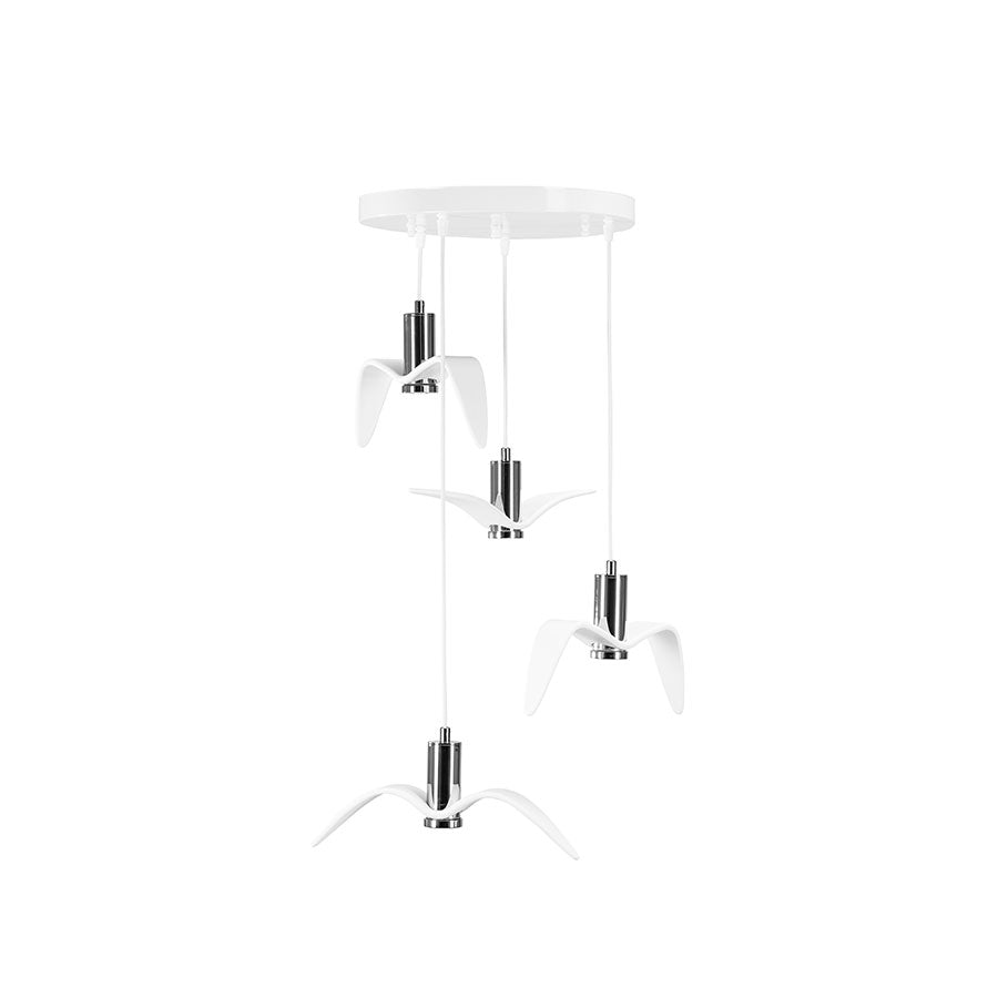 Air stalagmit lighting white