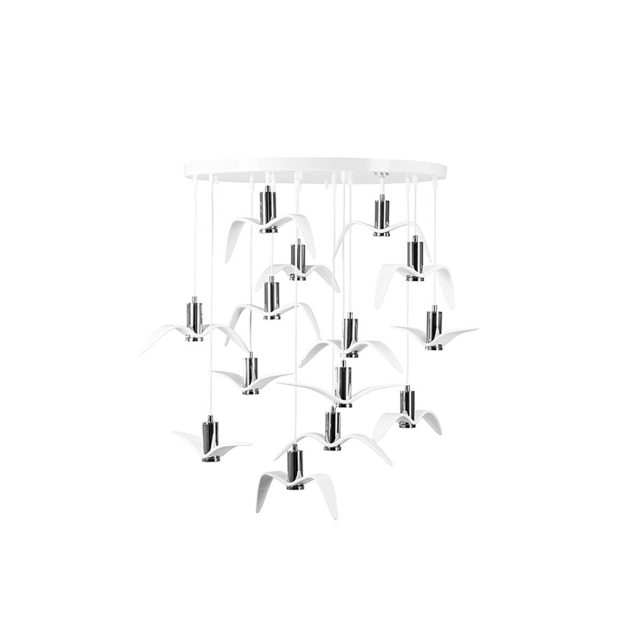 Air stalagmit lighting white