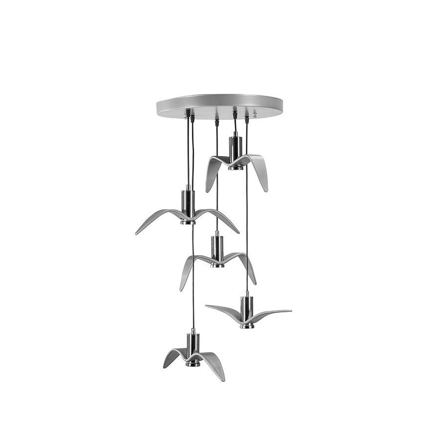 Air stalagmit lighting white