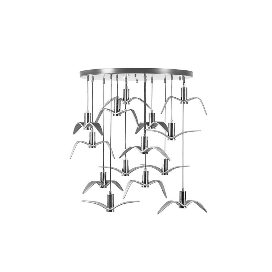 Air stalagmit lighting white