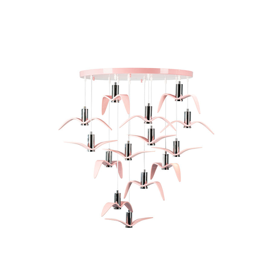 Air stalagmit lighting white