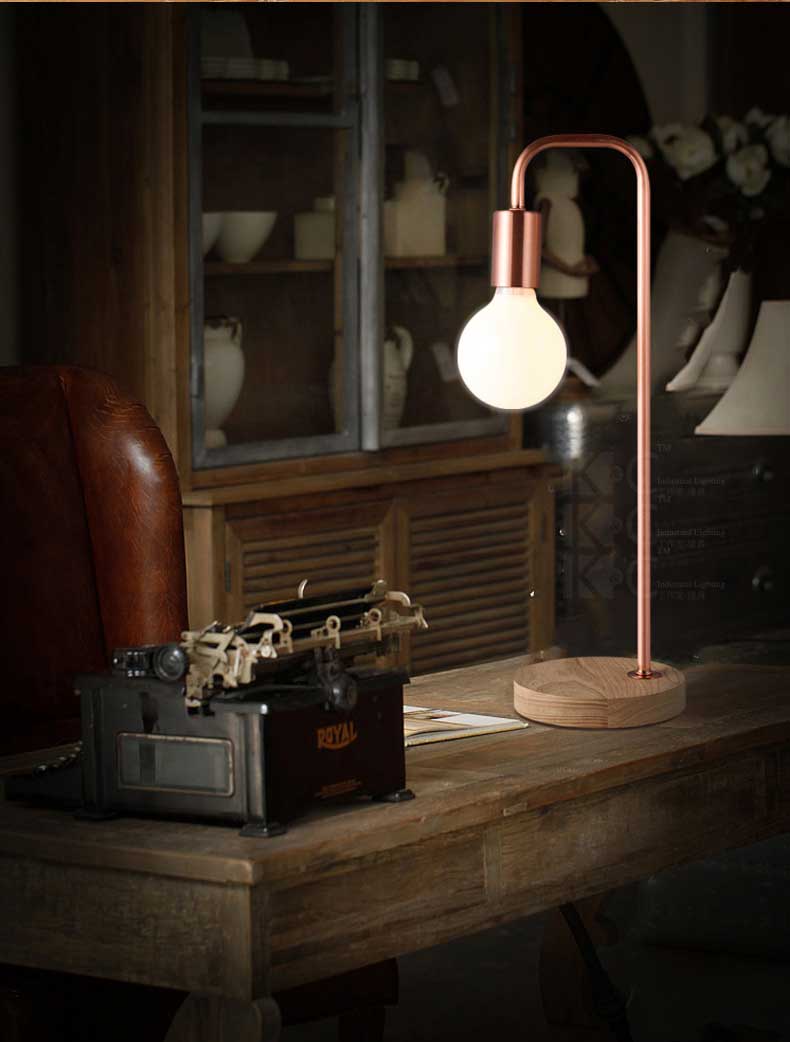 Modern Colored Table Lamps