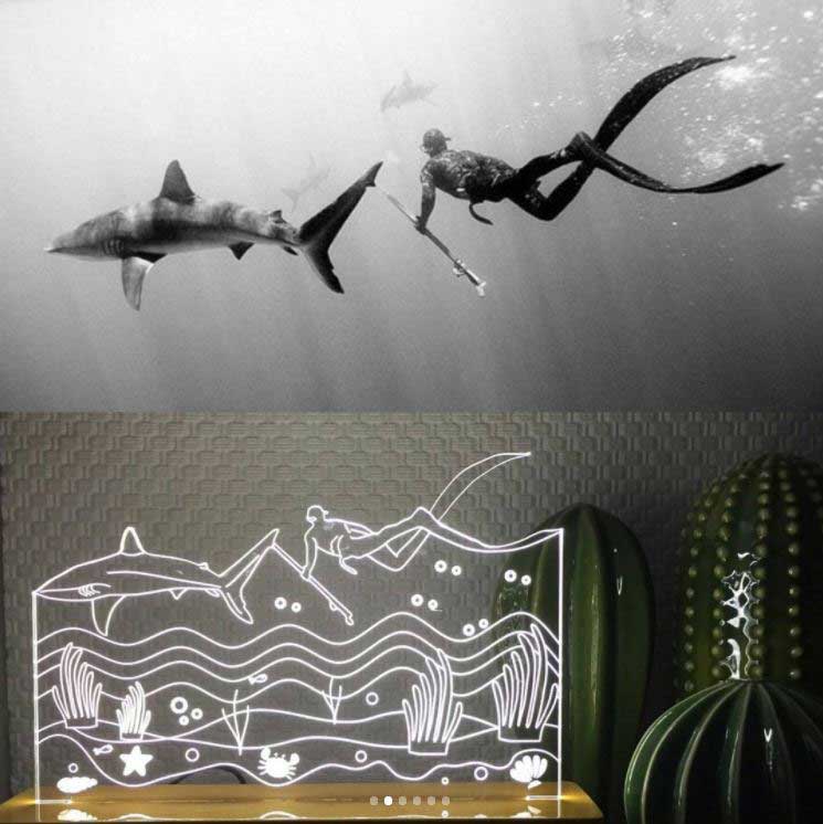 Customized Lamp Design