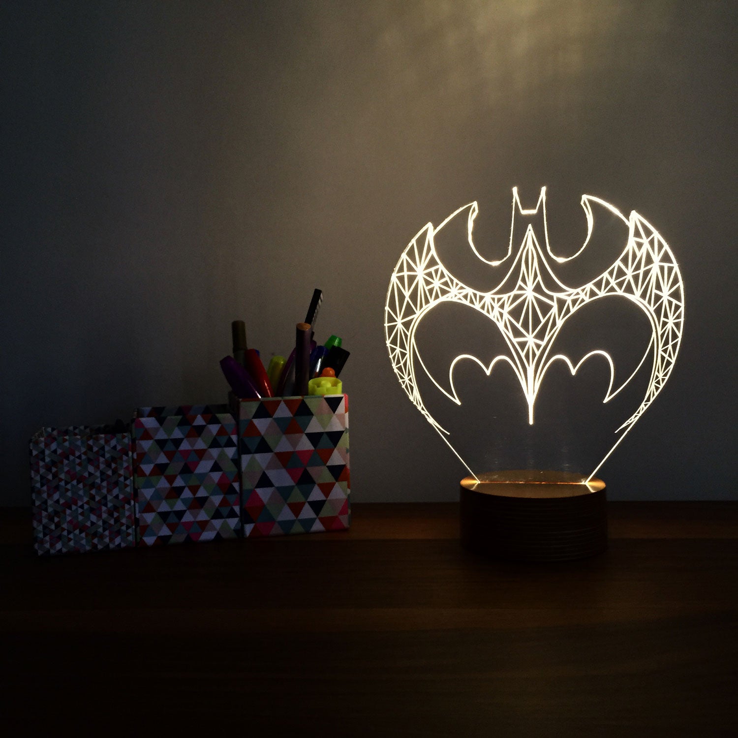 3D Batman Led Night Light