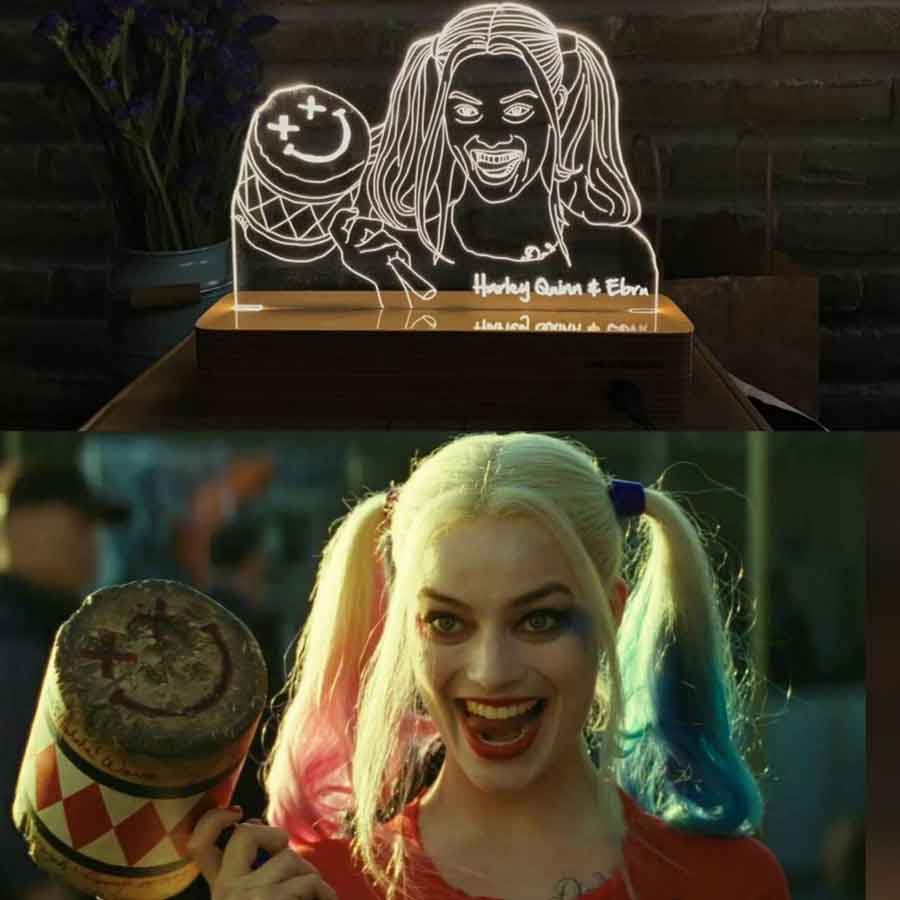 Customized Lamp Design