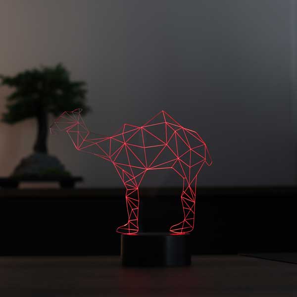 3D Camel Led Night Light