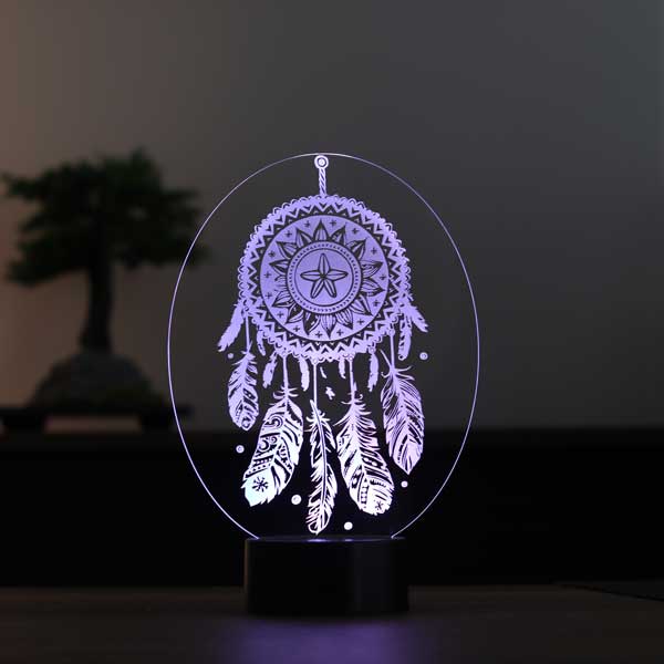 Dream Trap Gift Led Lamp