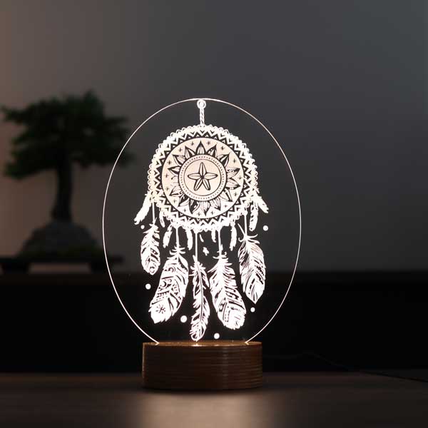 Dream Trap Gift Led Lamp