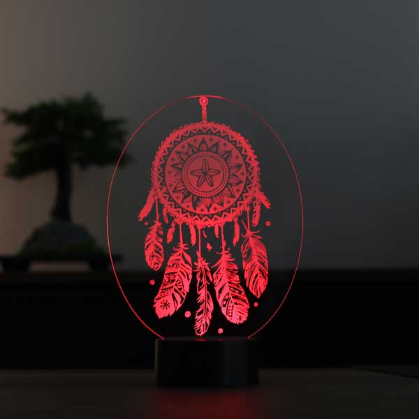 Dream Trap Gift Led Lamp