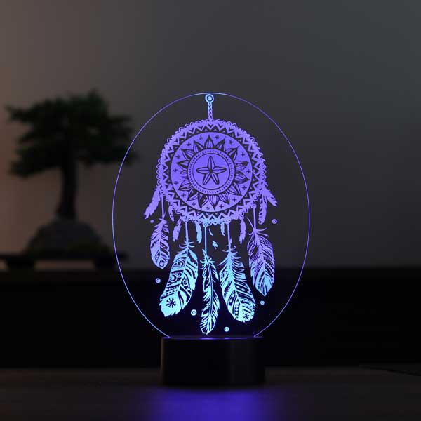 Dream Trap Gift Led Lamp