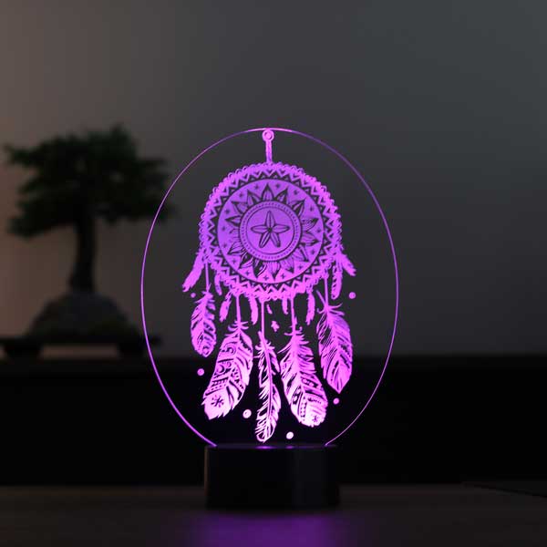Dream Trap Gift Led Lamp