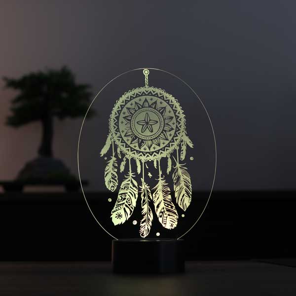 Dream Trap Gift Led Lamp