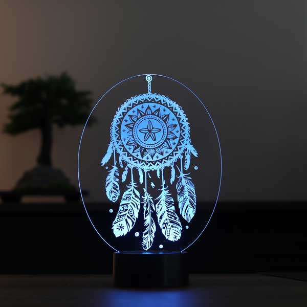 Dream Trap Gift Led Lamp