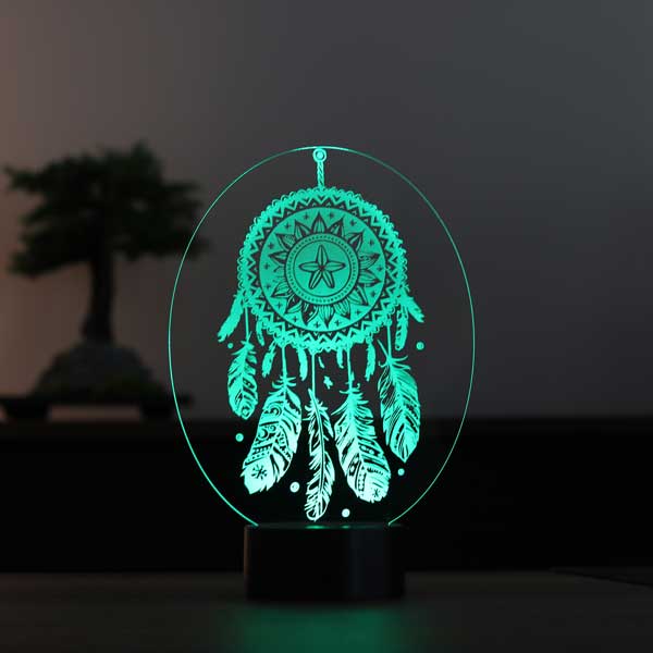 Dream Trap Gift Led Lamp