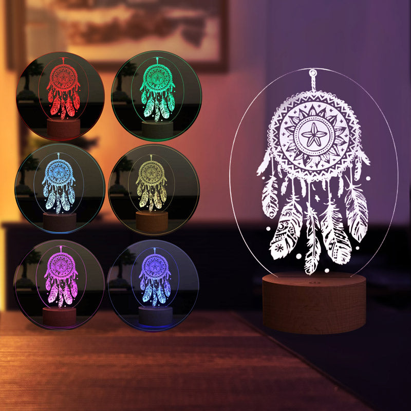 Dream Trap Gift Led Lamp