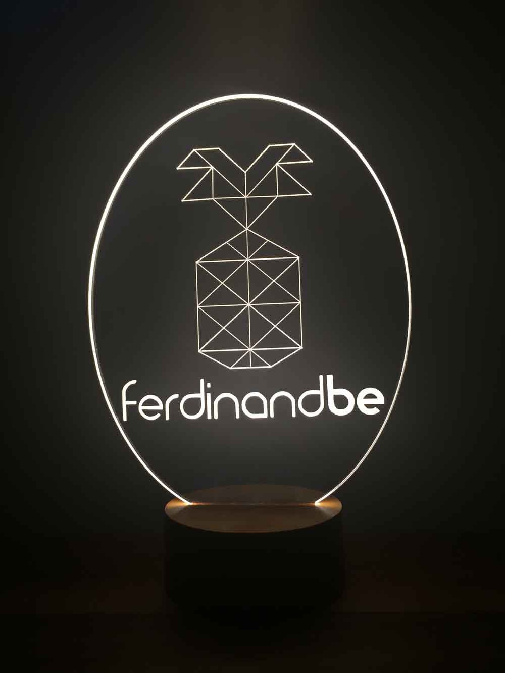 Logo Lamp Work