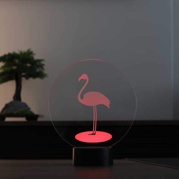 Flamingo LED Night Light