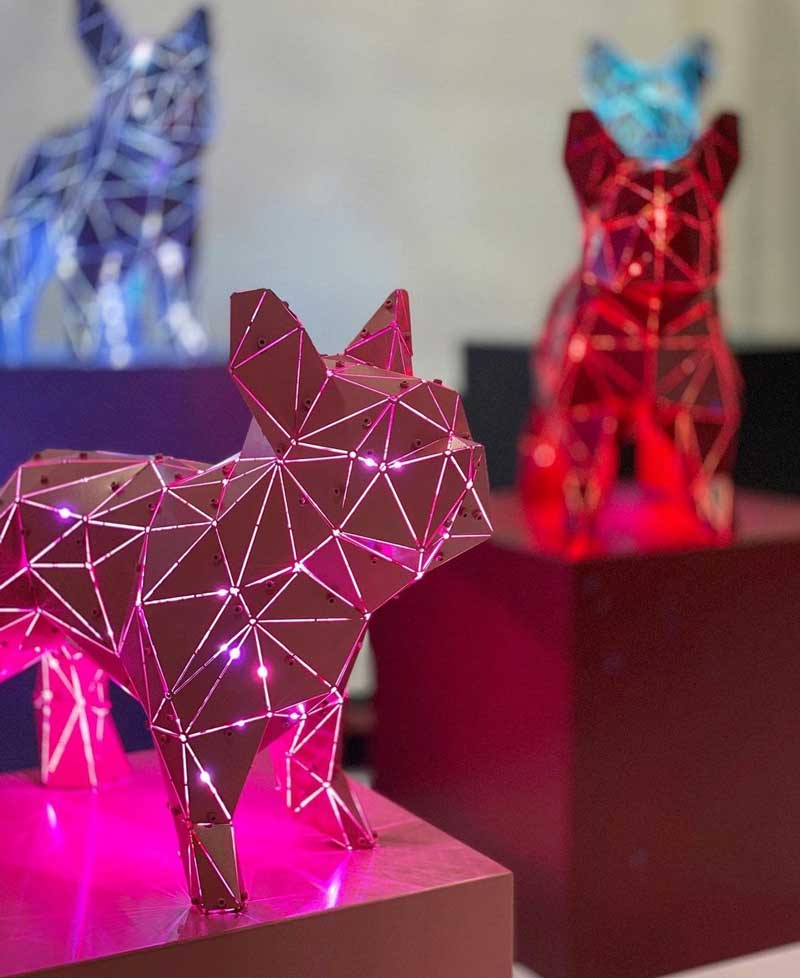 French Bulldog Table Lamp